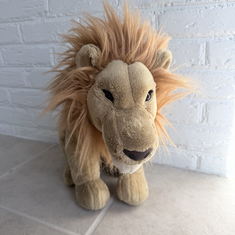 BAB Build A Bear Disney The Lion King Adult Simba Plush‎ 17" Stuffed 2019